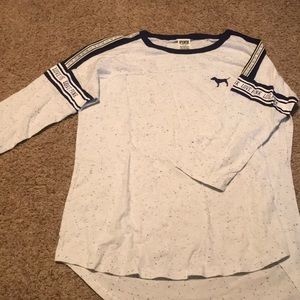 Large PINK baseball Tee